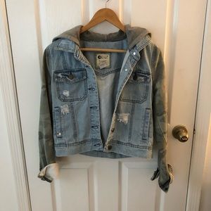 Billabong camo/Fenton jacket